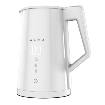 AENO - Intelligenter Wasserkocher mit LED-Display 1,7 l 2200W/230V weiß