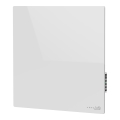 AENO - Intelligentes elektrisches Infrarotpaneel 500W mit Zeitschaltuhr/Thermostat, Wi-Fi, Weiß