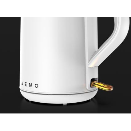 AENO - Schnellkochender Wasserkocher 1,5 l, 2200 W/230 V, weiß
