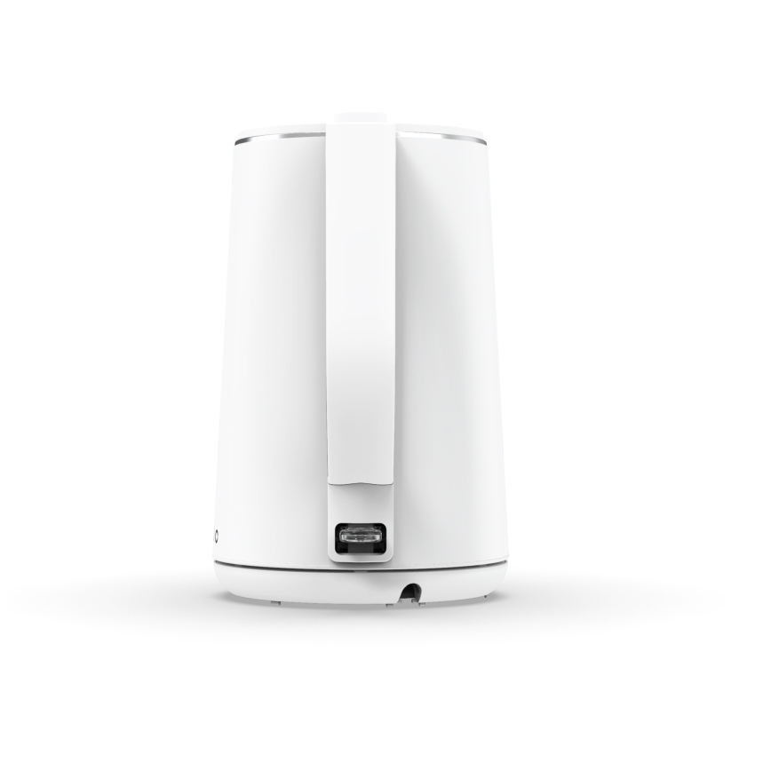 AENO - Schnellkochender Wasserkocher 1,5 l, 2200 W/230 V, weiß