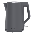 AENO - Schnellkochender Wasserkocher 1,5 l 2200W/230V schwarz