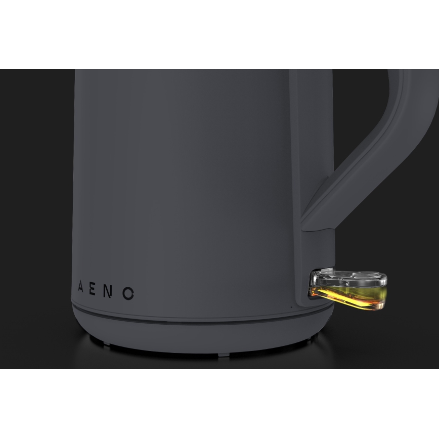 AENO - Schnellkochender Wasserkocher 1,5 l 2200W/230V schwarz