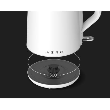 AENO - Elektrischer Wasserkocher 1,5 l 2200W/230V weiß