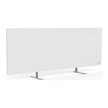 AENO - Smartes elektrisches Infrarot-Heizpaneel, 700 W, Timer/Thermostat, IP44, Wi‑Fi, weiß