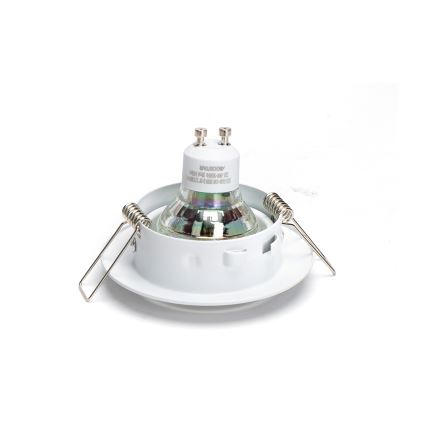 Aigostar - 3er-Set LED-Einbauleuchte 1xGU10/4,5W/230V 4000K weiß