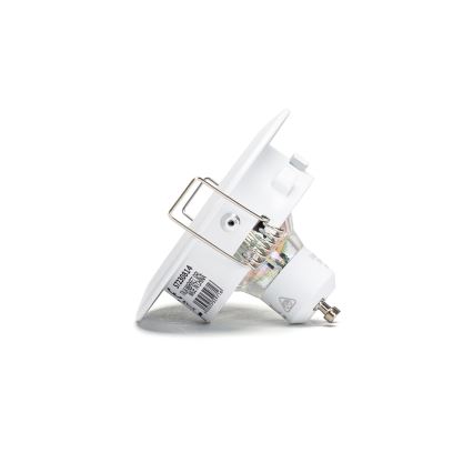 Aigostar - 3er-Set LED-Einbauleuchten 1x GU10 / 4,5 W / 230 V / 3000 K, weiß