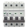 Aigostar - 4-poliger Leitungsschutzschalter 4P-20A-C 400V