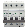 Aigostar - 4-poliger Leitungsschutzschalter 4P-25A-C 400V
