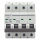Aigostar - 4-poliger Leitungsschutzschalter 4P-25A-C 400V