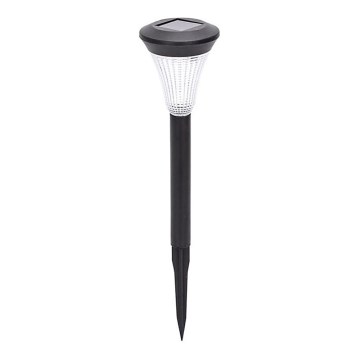Aigostar - 6er-Set LED-Solarleuchte LED/2V 6500K IP44 40 mAh schwarz