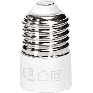 Aigostar - Adapter E27 auf E14