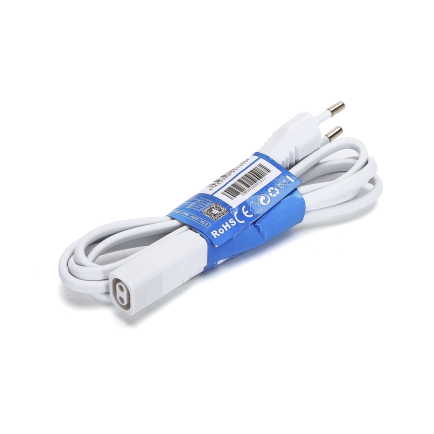Aigostar - Anschlusskabel für Leuchtstoffröhren, 250 V, 1,5 m