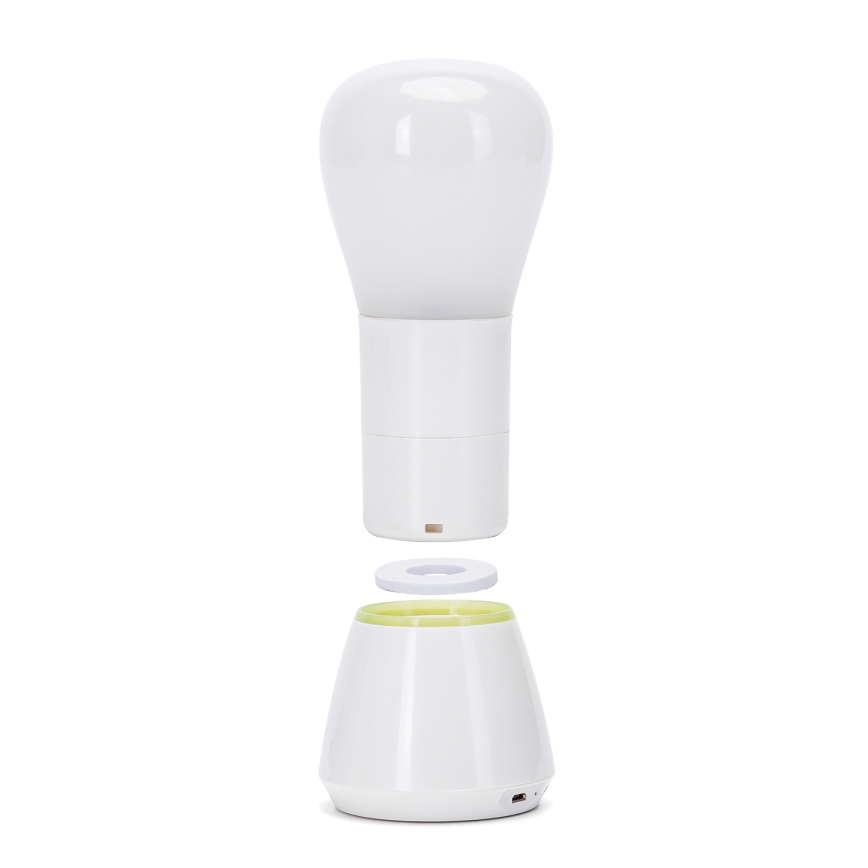 Aigostar - Aufladbares LED-Nachtlicht LED/0,5W/5V 3000K