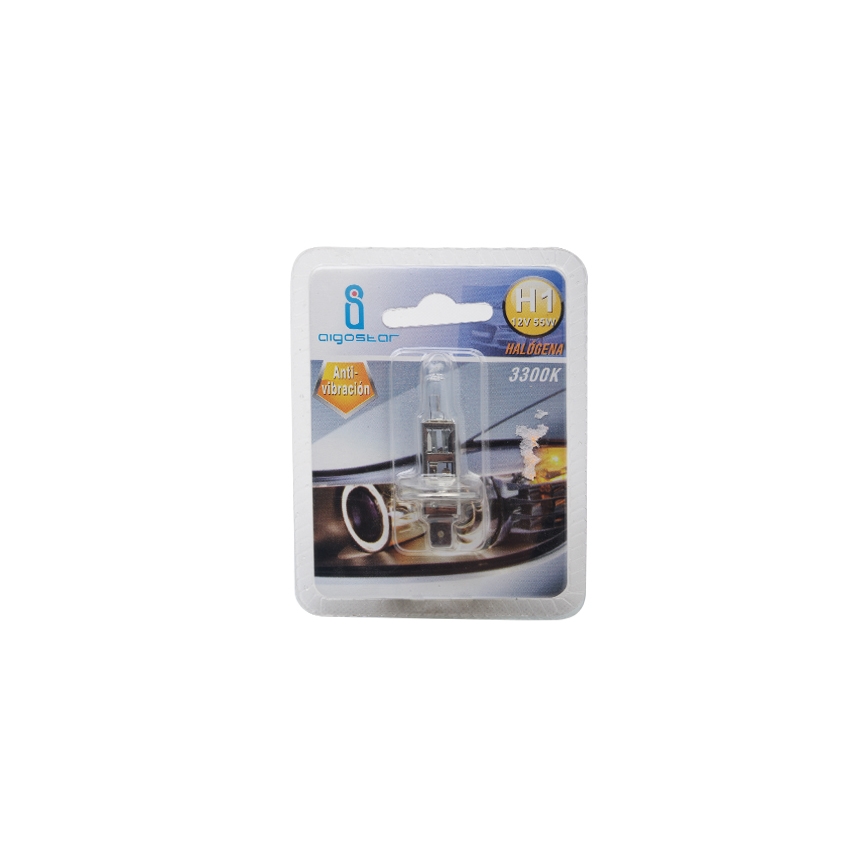Aigostar - Auto-Lampe H1 P14,5s/55W/12V