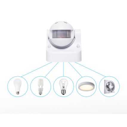 Aigostar - Bodenventilator 45W/230V 125 cm weiß