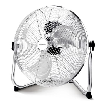 Aigostar - Bodenventilator 60W/230V 44,5 cm glänzendes Chrom