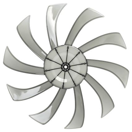 Aigostar - Bodenventilator 60W/230V schwarz
