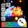 Aigostar - Dekorative LED-Außen-Lichterkette, 100 LEDs / 8 Funktionen, 10 m, IP44, mehrfarbig