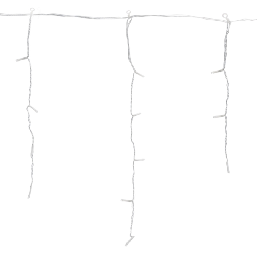 Aigostar - Dekorative LED-Outdoor-Lichterkette 75xLED/6W/230V 15x0,6m IP44 warmweiβ