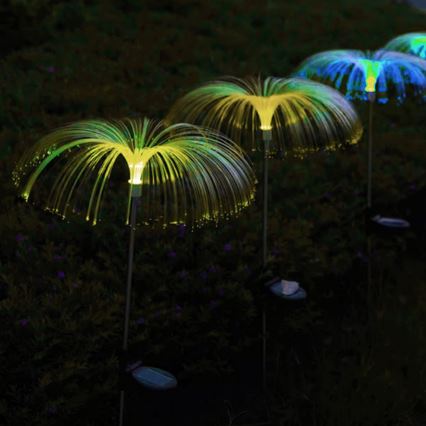 Aigostar - Dekorative LED-Solarleuchte LED/0,03W/1,2V 70cm 300 mAh 2700K IP44