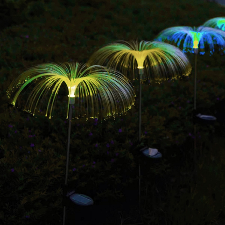 Aigostar - Dekorative LED-Solarleuchte LED/0,03W/1,2V 70cm 300 mAh 2700K IP44