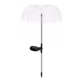 Aigostar - Dekorative LED-Solarleuchte LED/0,03W/1,2V 70cm 300 mAh 2700K IP44