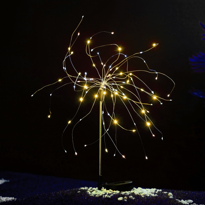 Aigostar - Dekorative LED-Solarleuchte LED/0,03W/1,2V 88,5cm 300 mAh 2700K IP44