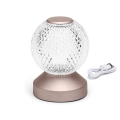Aigostar - Dimmbare aufladbare LED-Tischleuchte LED/1W/5V 2700/4000/6500K 1800mAh 13,5 cm