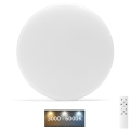 Aigostar - Dimmbare LED-Deckenleuchte für Badezimmer LED/18W/230V 3000-6000K IP54 + Fernbedienung