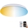 Aigostar - Dimmbare LED-Deckenleuchte für Badezimmer MESH Smart LED/18W/230V 3000-65000K IP44 + Fernbedienung