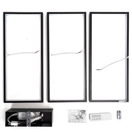 Aigostar - Dimmbare LED-Deckenleuchte LED/38W/230V 2700-6500K + Fernbedienung