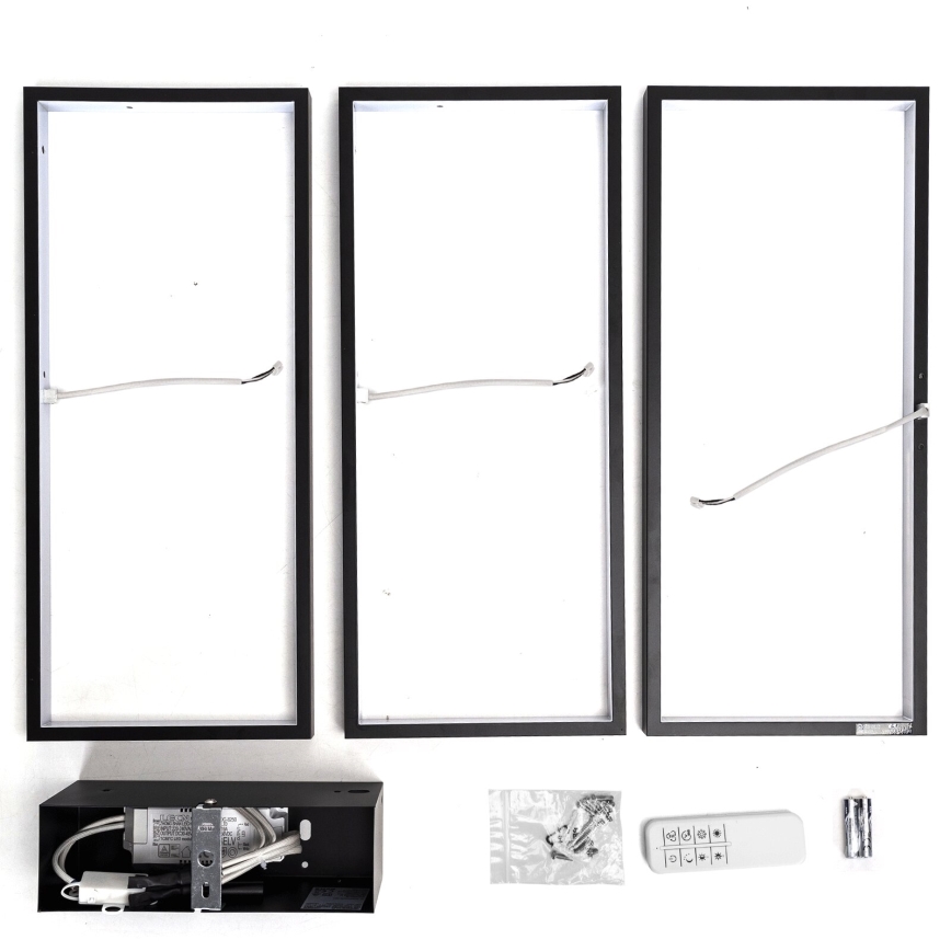 Aigostar - Dimmbare LED-Deckenleuchte LED/38W/230V 2700-6500K + Fernbedienung