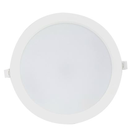 Aigostar - Dimmbare LED-Einbauleuchte MESH LED/18W/230V 2700-6500K d 23 cm