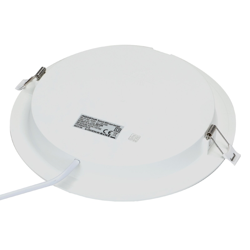 Aigostar - Dimmbare LED-Einbauleuchte MESH LED/18W/230V 2700-6500K d 23 cm
