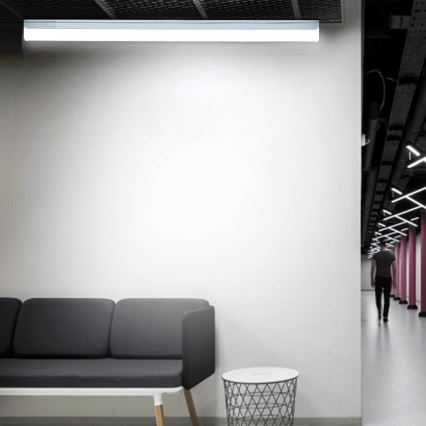 Aigostar - Dimmbare LED-Leuchtstoffleuchte MESH LED/18W/230V 6500K
