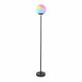 Aigostar - Dimmbare LED RGBW-Stehleuchte MESH LED/8W/230V + Fernbedienung