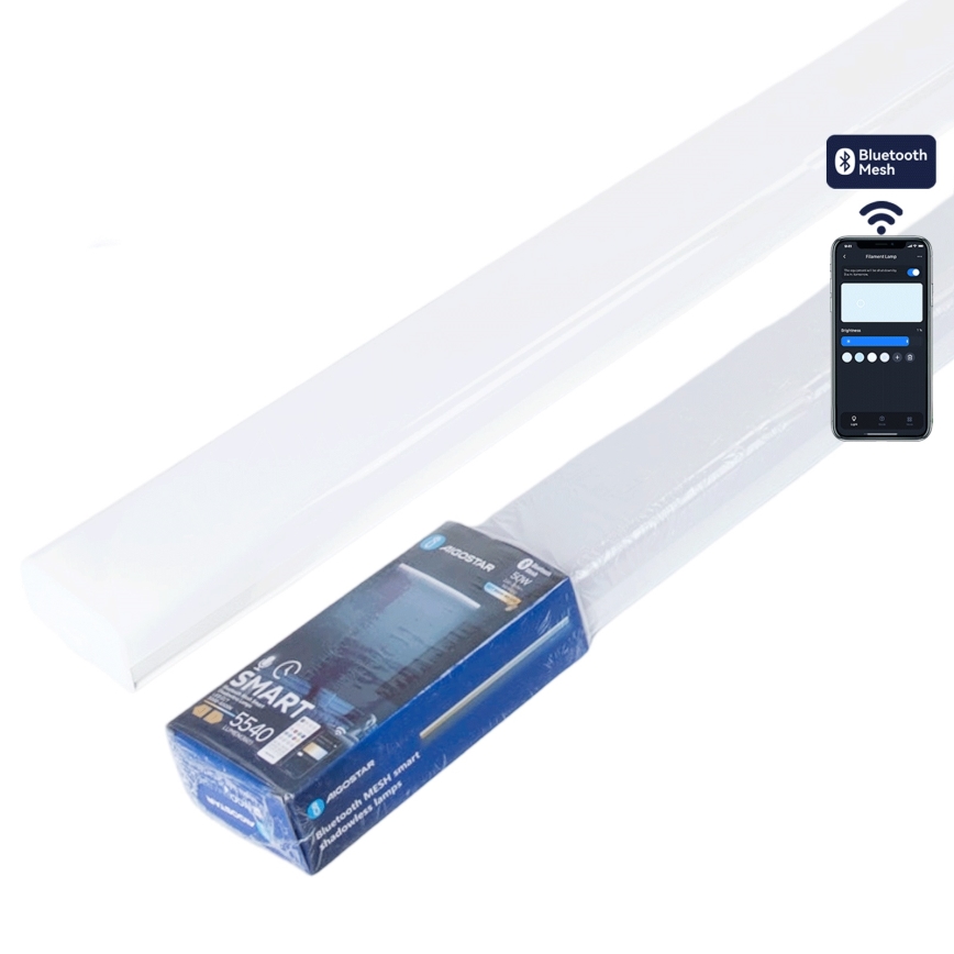 Aigostar - dimmbare LED-Röhrenleuchte MESH LED/50W/230V 6500K