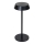 Aigostar - Dimmbare LED-Tischlampe AMBIENT LED/2,4W/5V 3000-6500K schwarz 2000 mAh