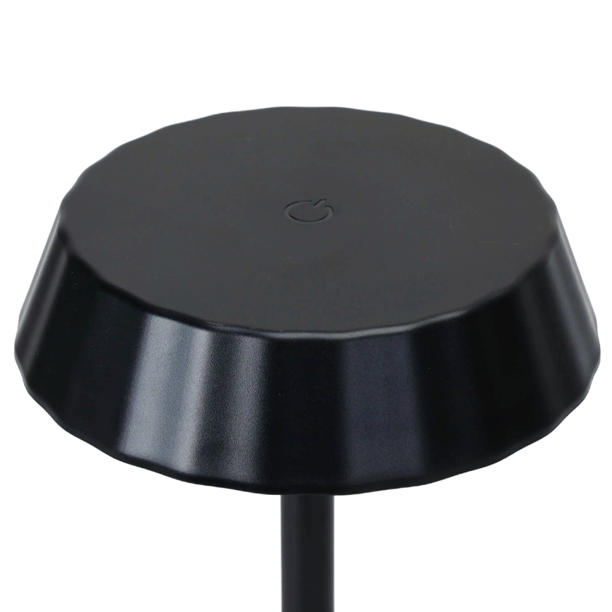 Aigostar - dimmbare LED-Tischlampe AMBIENT LED/2,4W/5V 3000-6500K schwarz