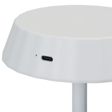 Aigostar - Dimmbare LED-Tischlampe AMBIENT LED/2,4W/5V 3000-6500K weiß