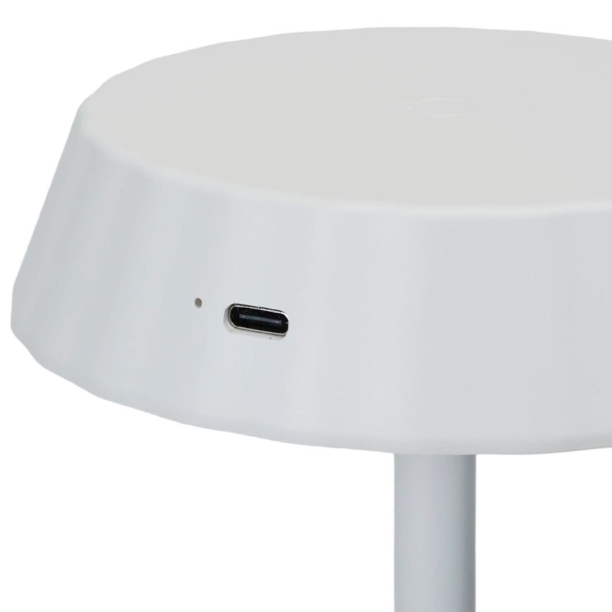 Aigostar - Dimmbare LED-Tischlampe AMBIENT LED/2,4W/5V 3000-6500K weiß