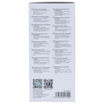 Aigostar - Dimmbare LED-Tischleuchte LED/4W/5V 4000K