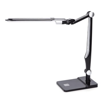 Aigostar - Dimmbare LED-Tischleuchte mit Touch-Funktion LED/9W/230V 3000/6500K schwarz