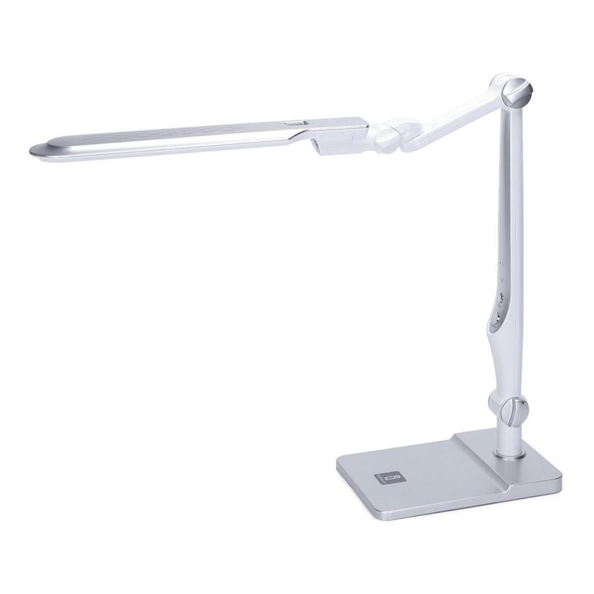 Aigostar - Dimmbare LED-Tischleuchte mit Touch-Funktion LED/9W/230V 3000/6500K silbern