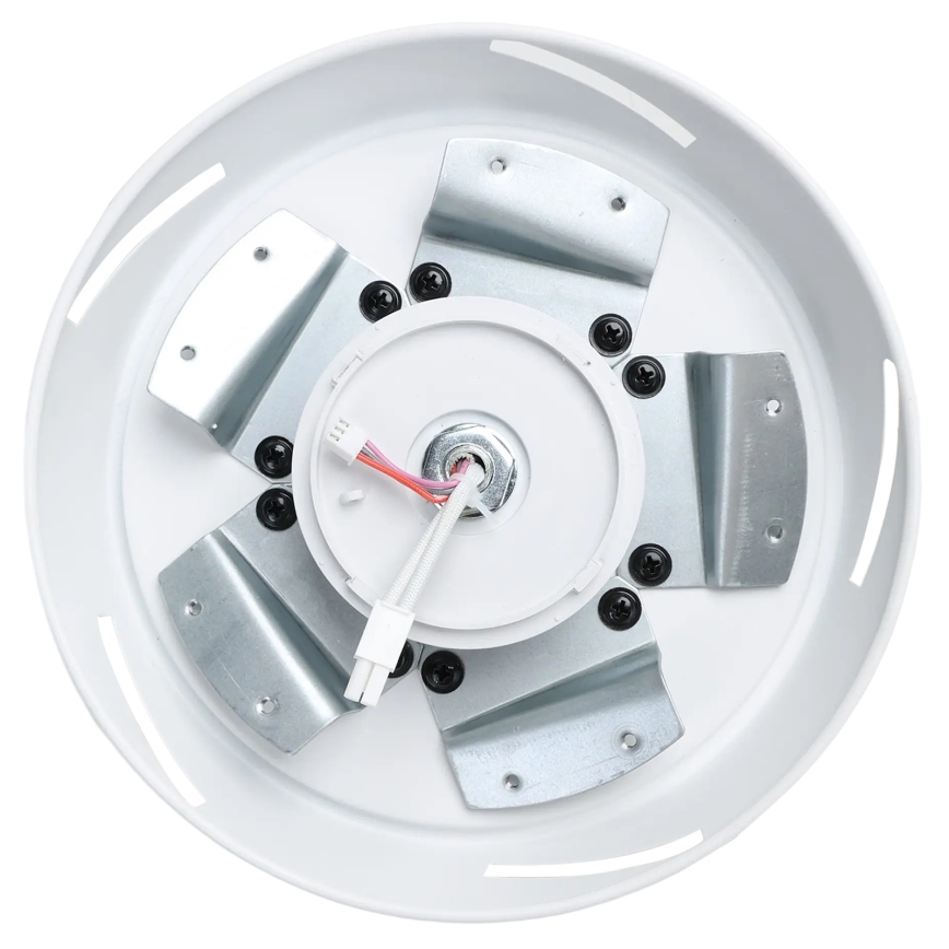 Aigostar - Dimmbarer LED-Deckenventilator LED/20W/230V 2700-6500K 132cm weiß/beige + Fernbedienung