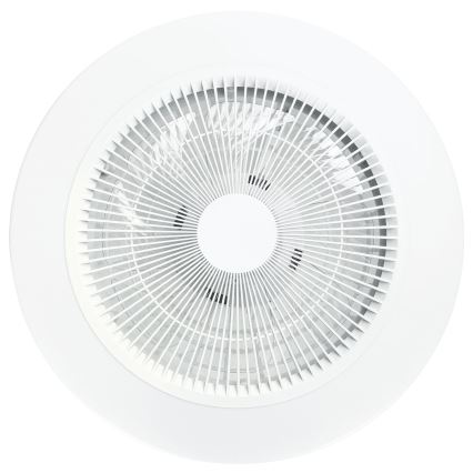 Aigostar - Dimmbarer LED-Deckenventilator LED/40W/230V 2700-6500K d 48 cm + Fernbedienung weiß
