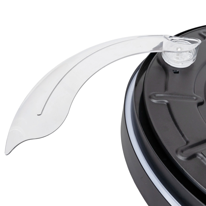 Aigostar - Dimmbarer LED-Deckenventilator LED/50W/230V 2700-6500K 106cm schwarz + Fernbedienung