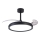 Aigostar - Dimmbarer LED-Deckenventilator LED/50W/230V 2700-6500K 106cm schwarz + Fernbedienung
