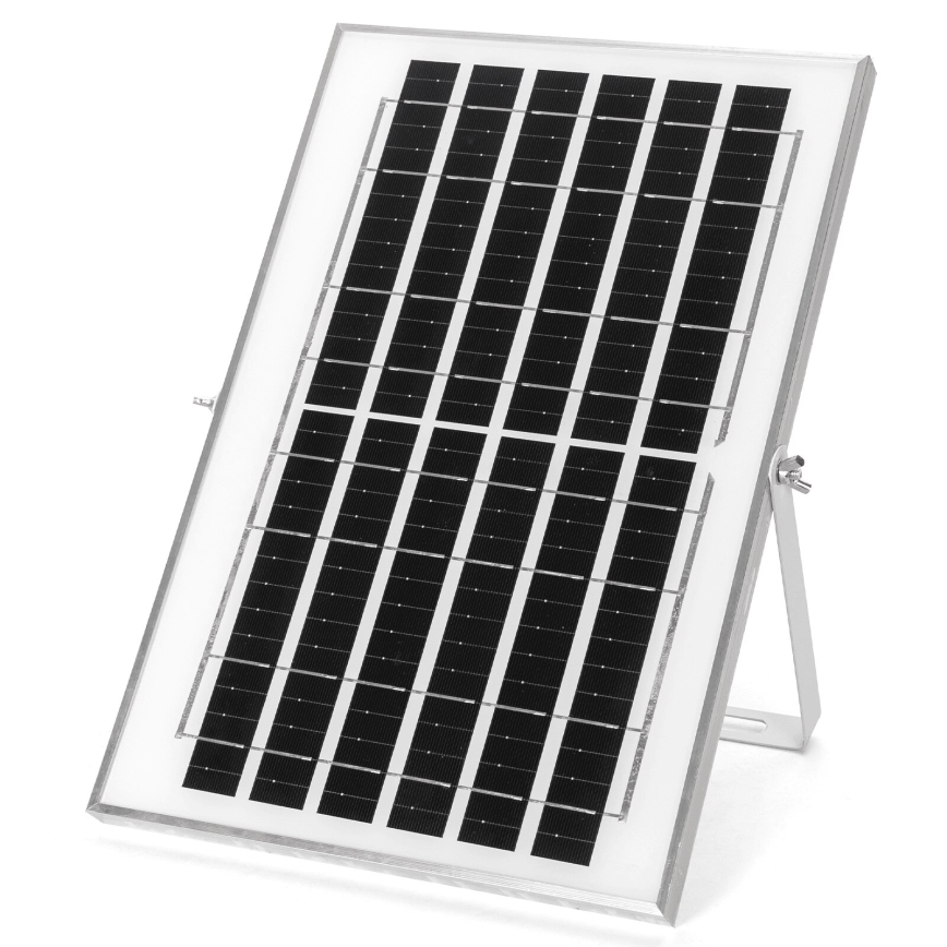 Aigostar - Dimmbarer LED-RGB-Solarstrahler LED/100W/3,2V IP66 + Fernbedienung