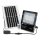 Aigostar - Dimmbarer LED-RGB-Solarstrahler LED/100W/3,2V IP66 + Fernbedienung